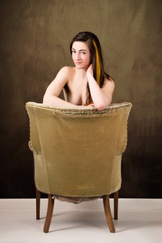 The Chair Project by John Cornicello, featuring Jesse Belle Jones